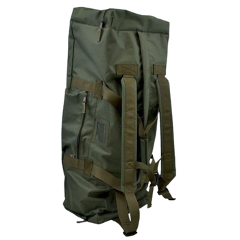 Баул-рюкзак Волмас армійський сумка транспортна індивідуальна 75 л Хакі БА-1