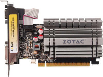 Karta graficzna Zotac PCI-Ex GeForce GT730 Zone Edition 4GB DDR3 (64bit) (902/1600) (HDMI, VGA, DVI-D Dual Link) (ZT-71115-20L)
