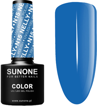 Lakier hybrydowy Sunone UV/LED Gel Polish Color N15 Nelly 5 ml (5903332084098)