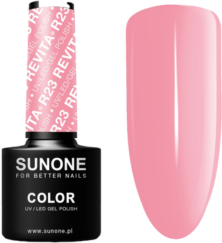 Гель-лак для нігтів Sunone UV/LED Gel Polish Color R23 Revita 5 мл (5903332082810)