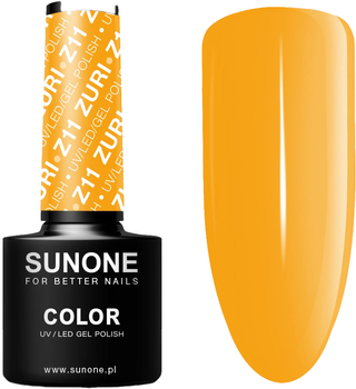 Гель-лак для нігтів Sunone UV/LED Gel Polish Color Z11 Zuri 5 мл (5903332081639)