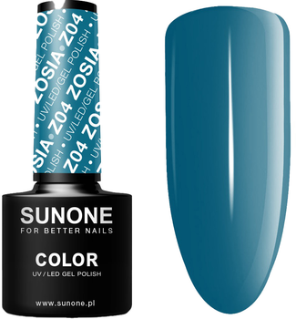 Гель-лак для нігтів Sunone UV/LED Gel Polish Color Z04 Zosia 5 мл (5903332080991)