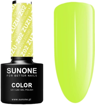 Гель-лак для нігтів Sunone UV/LED Gel Polish Color Z02 Zuzu 5 мл (5903332080977)