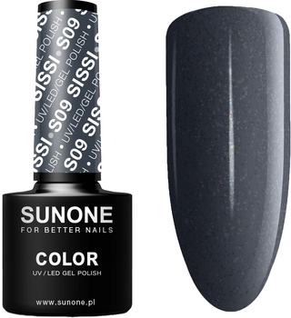 Гель-лак для нігтів Sunone UV/LED Gel Polish Color S09 Sissi 5 мл (5903332080946)