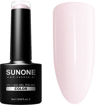 Гель-лак для нігтів Sunone UV/LED Gel Polish Color R02 Róża 5 мл (5906750237534)