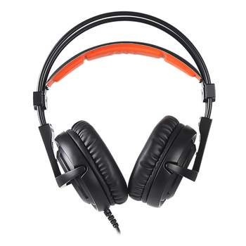 Навушники Sades A6 7.1 Virtual Surround Black/Orange (SA-A6/OE)