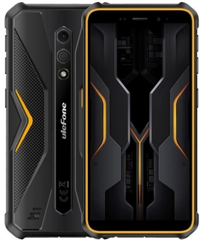 Мобільний телефон Ulefone Armor X12 3/32GB Black-Orange (UF-AX12/OE)