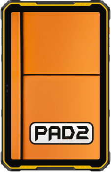 Планшет Ulefone Armor Pad 2 4G 8/256GB Black-Yellow (UF-TAP2/OE)