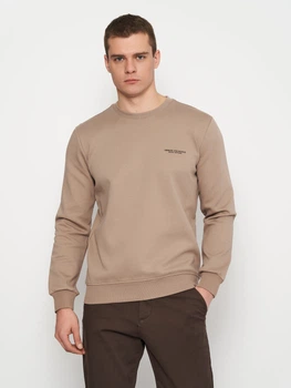 Свитшот мужской Armani Exchange 11230.2 3Xl (54) Бежевый (2000000001586)