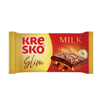 Хрустящие Kresko Slim milk, 21г