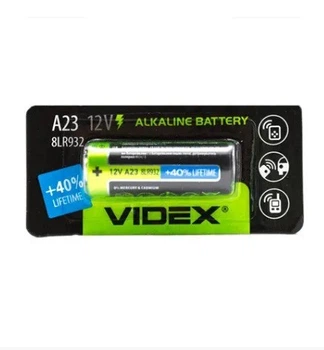 Батарейка Videx A23 12V 23A 8LR932 12В