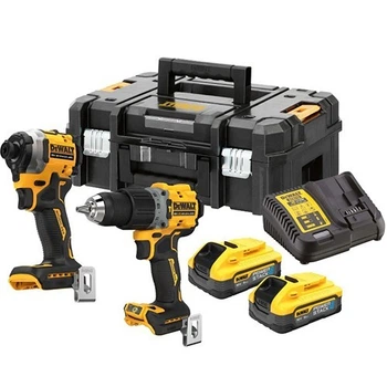 Набор аккумуляторных инструментов DeWALT DCK2050H2T 2 шт, 2 акб 5 Ah, з/у, кейс (DCK2050H2T)