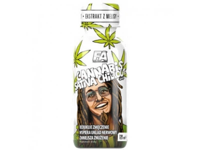 Биодобавка Fitness Authority Cannabis Sativa Chillout Shot 120 мл