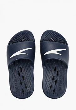 Шлепанцы Speedo SLIDES ONE PIECE JU размер 29,5 Синяя обувь для моря, пляжа, бассейна, плавание