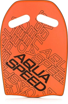 Доска для плавания Aqua Speed WAVE KICKBOARD 3971 красный Уни 43x28x3,6cм