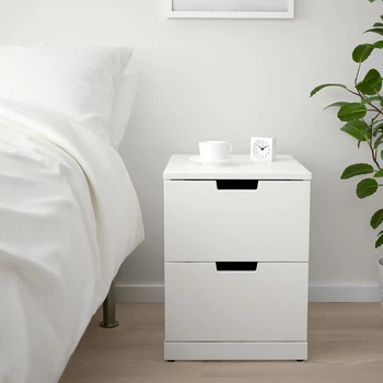 ІКЕА (Ікея) Комод-приліжковий NORDLI, 092.398.27