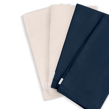 Салфетки Cosas DARK BLUE SATIN&SAKURA 35х35 4 шт (4822052067505)