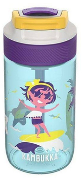 Butelka na wodę Kambukka Lagoon Surf Girl dla dziecka 400 ml (11-04039)