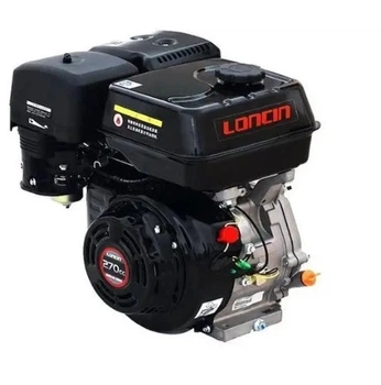 Двигатель бензиновый Loncin G270F (9 л.с., шпонка 25мм, Евро 5)