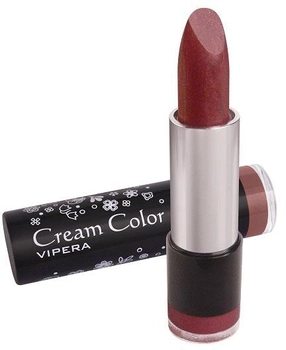 Губна помада Vipera Cream Color Lipstick перламутрова 38 4 г (5903587044380)