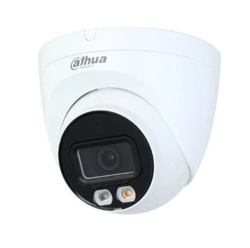 4 МП WizSense з подвійним підсвічуванням та мікрофоном (чорна) DH-IPC-HDW2449T-S-IL-BE&nbsp;(2.8мм)