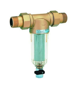 Промывной механический фильтр 3/4" Tmax - 40°C Honeywell