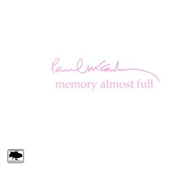 Компакт диск Ukrainian Records Paul McCartney Memory Almost Full CD