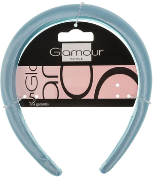 Opaska do włosów Glamour Blue Pastel (5902704172852)