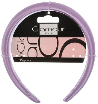Обідок для волосся Glamour Lavenda Pastel (5902704172845)