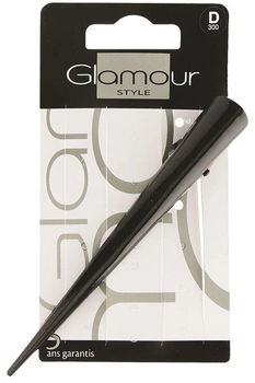 Заколка для волоссся Glamour шпиця Чорна (3031440003006)
