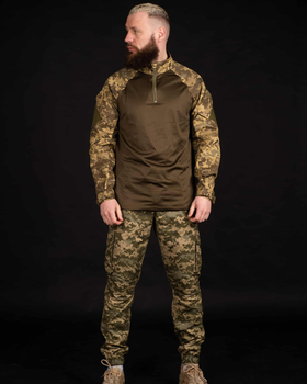 Комплект тактичного одягу: УБАКС + штани піксель S
