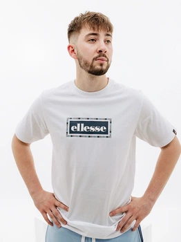 Мужская Футболка Ellesse Musivo Tee Белый XL (7dSHR17631-908 XL)