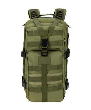 Тактический рюкзак на 35 л D3-GGL-201 Олива