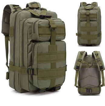 Тактический рюкзак на 25 л D3-GGL-101 Олива