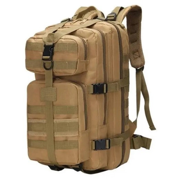 Тактичний рюкзак на 35 л D3-GGL-202 Койот