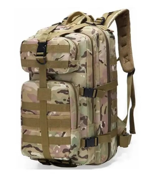 Тактичний рюкзак на 35 л D3-GGL-205 Мультикам