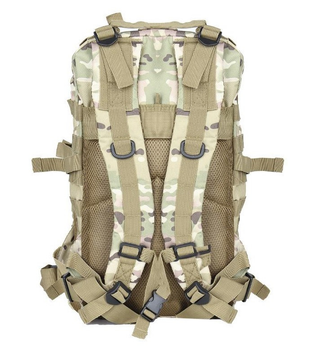 Тактичний рюкзак на 35 л D3-GGL-205 Мультикам