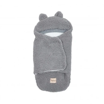 Конверт дитячий Twins Teddy grey