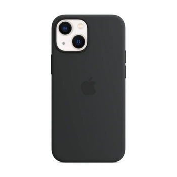 Чохол силіконовий Wave Premium AAA Silicone Case with MagSafe для Apple iPhone 13 Midnight