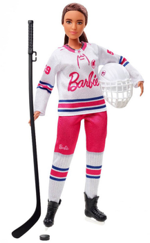 Lalka Mattel Barbie Hockey Player (0194735040063)