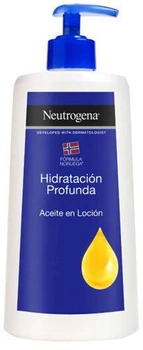 Płyn kosmetyczny Neutrogena Corporal Deep Moisturizing Lotion Oil 400 ml (3574661559469)