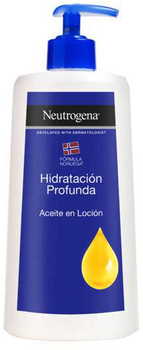 Лосьйон для тіла Neutrogena Corporal Deep Moisturizing Lotion Oil 400 мл (3574661559469)