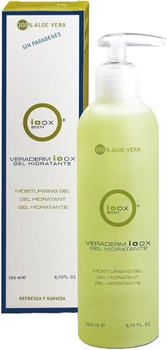 Гель для тіла Ioox Veraderm Gel Hidratante 250 мл (8470002581609)