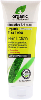 Lotion do ciała Dr.Organic Tea Tree Skin Lotion 200 ml (5060176670488)