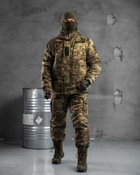 Тактичний зимовий теплий військовий комплект Tinker ( Куртка + Штани ), Камуфляж: Мультикам, Розмір: XL
