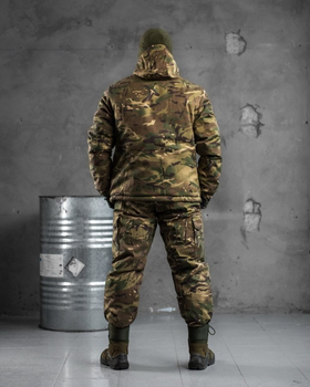 Тактический зимний теплый военный комплект Tinker ( Куртка + Штаны ), Камуфляж: Мультикам, Размер: XL