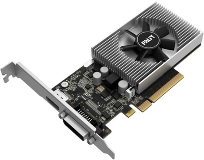 Karta graficzna Palit PCI-Ex GeForce GT 1030 2048MB DDR4 (64bit) (1379/2100) (DVI-D, HDMI) (NEC103000646-1082F)