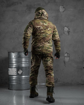 Тактичний зимовий теплий військовий комплект GRD-19 ( Куртка + Штани ), Камуфляж: Мультикам, Розмір: XXXXL