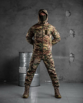 Тактический зимний теплый военный комплект Klinz ( Бушлат + Куртка + Штаны ), Камуфляж: Мультикам, Размер: XXL