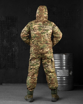 Тактический зимний военный комплект Company Tactic ( Куртка + Штаны ), Камуфляж: Мультикам, Размер: S